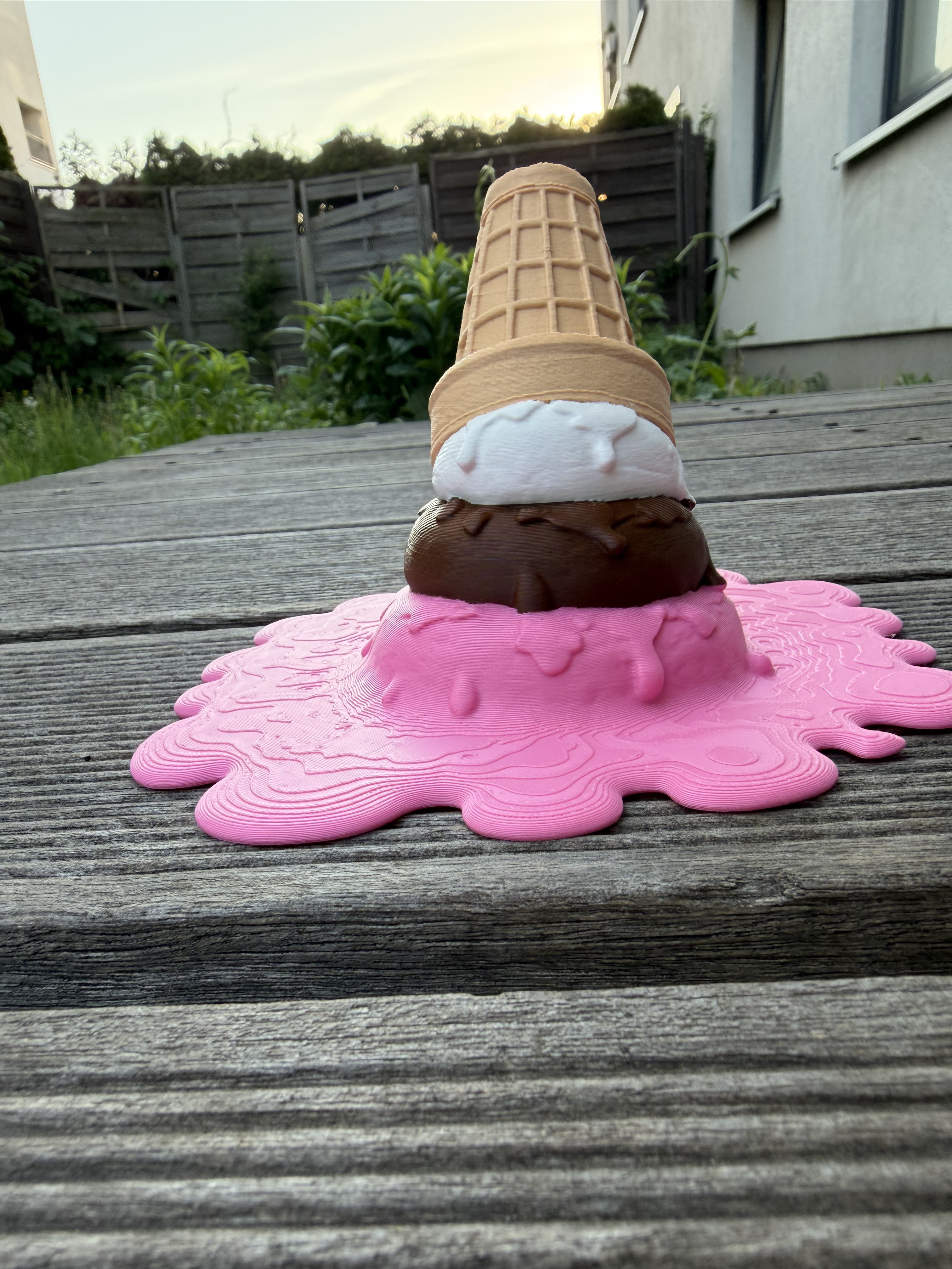 Ice Cream Accident