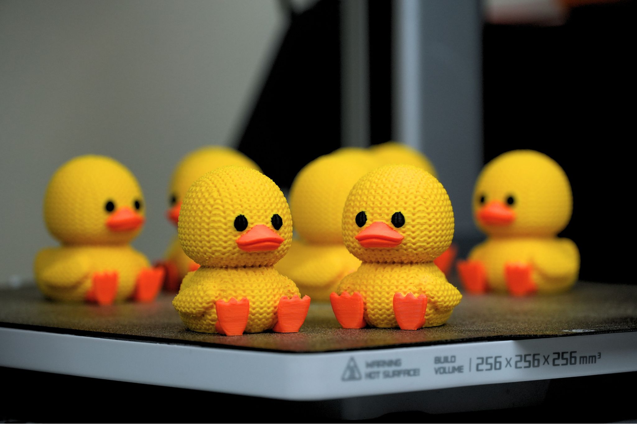 Knitted Duck