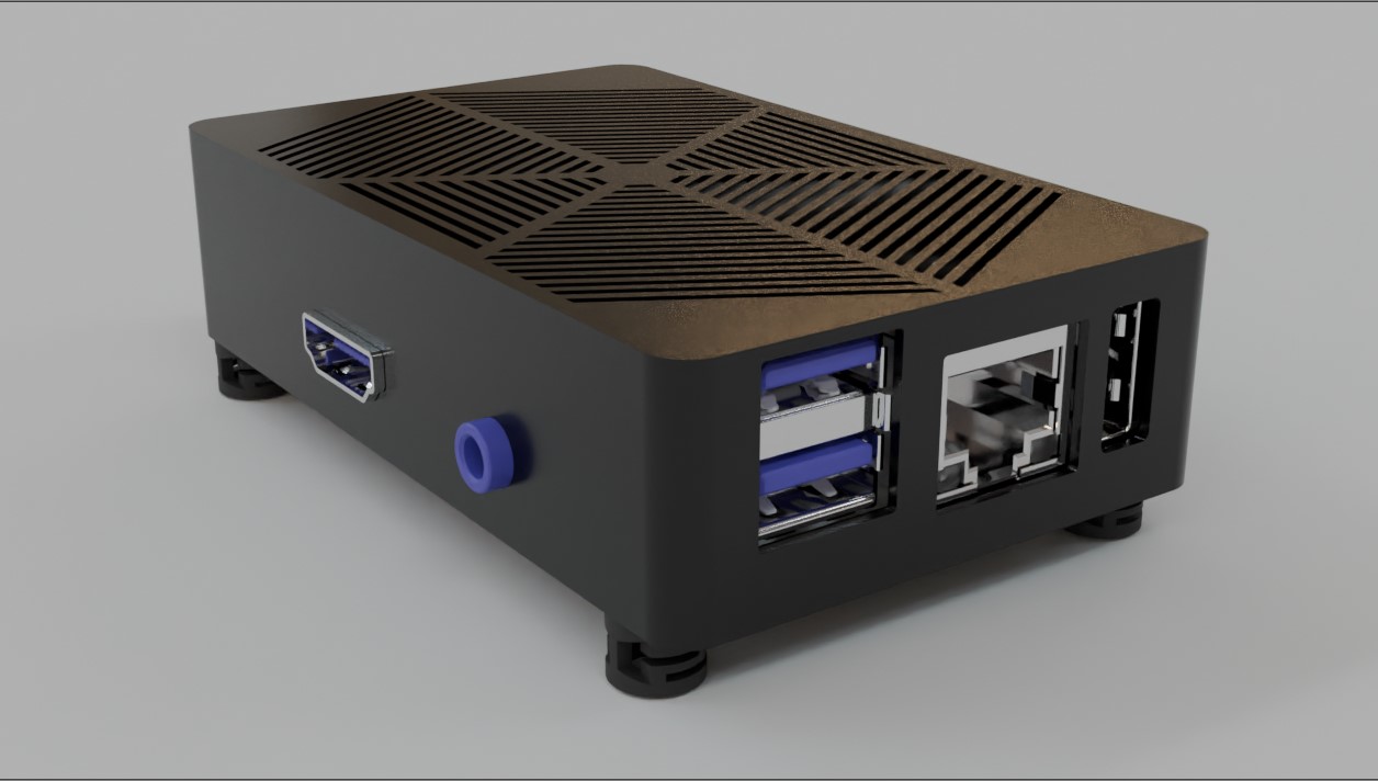 Orange PI 3 LTS Case